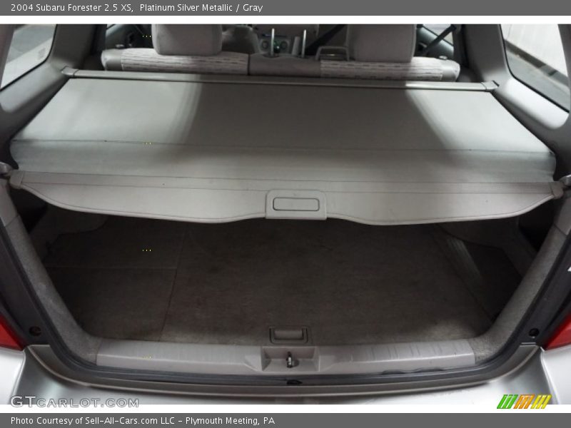 Platinum Silver Metallic / Gray 2004 Subaru Forester 2.5 XS