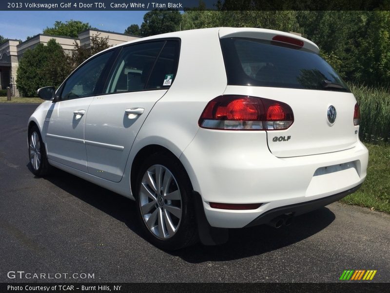 Candy White / Titan Black 2013 Volkswagen Golf 4 Door TDI