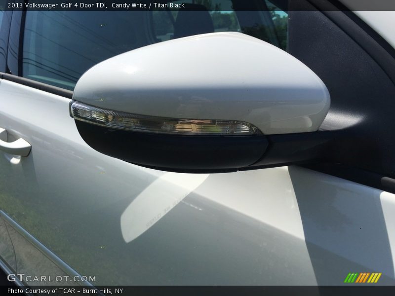 Candy White / Titan Black 2013 Volkswagen Golf 4 Door TDI