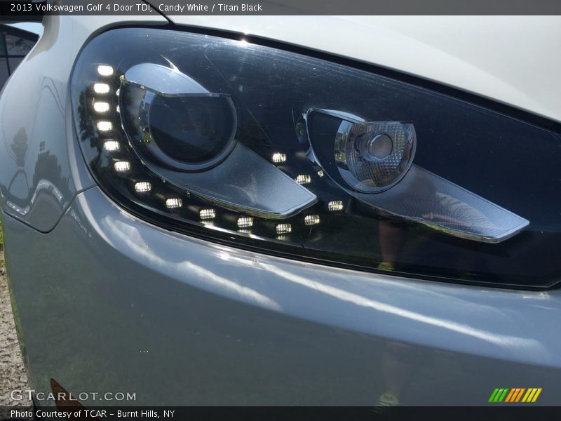 Candy White / Titan Black 2013 Volkswagen Golf 4 Door TDI