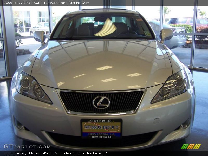 Tungsten Pearl / Sterling Gray 2006 Lexus IS 250 AWD