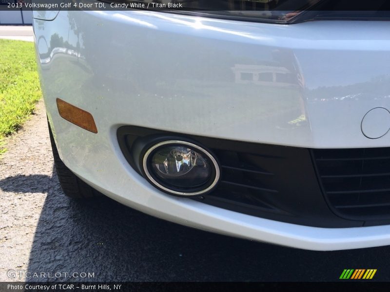 Candy White / Titan Black 2013 Volkswagen Golf 4 Door TDI