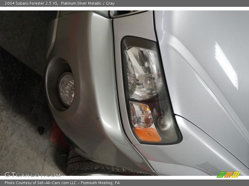 Platinum Silver Metallic / Gray 2004 Subaru Forester 2.5 XS