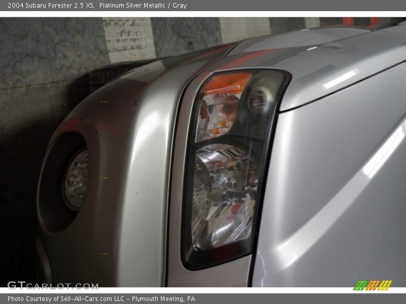 Platinum Silver Metallic / Gray 2004 Subaru Forester 2.5 XS