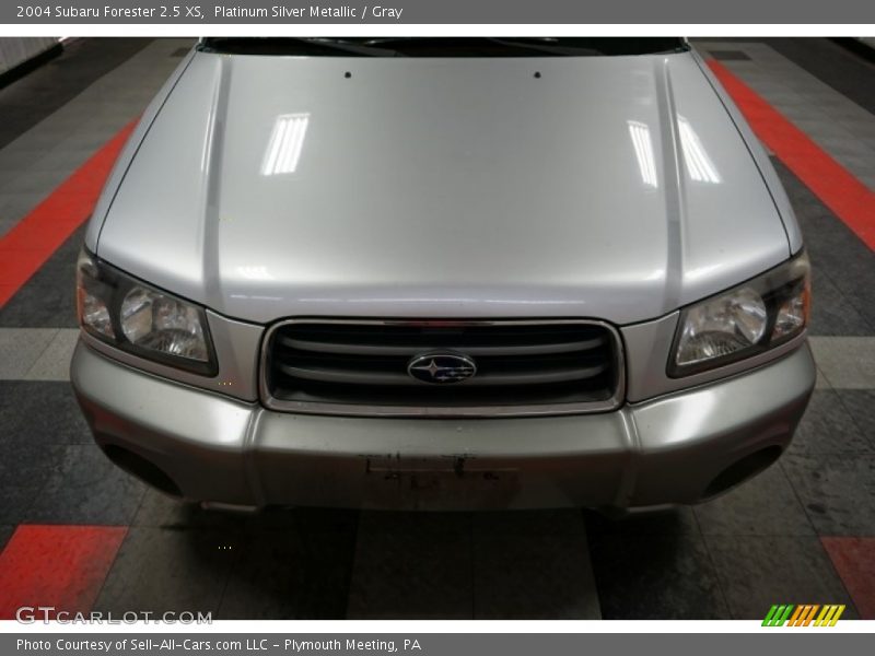 Platinum Silver Metallic / Gray 2004 Subaru Forester 2.5 XS