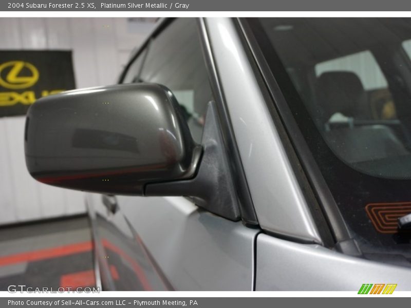 Platinum Silver Metallic / Gray 2004 Subaru Forester 2.5 XS