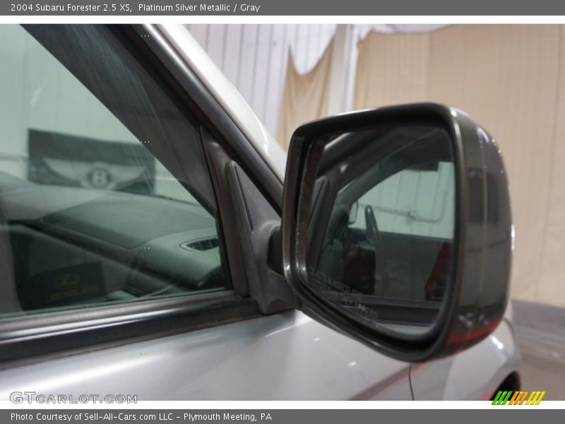 Platinum Silver Metallic / Gray 2004 Subaru Forester 2.5 XS
