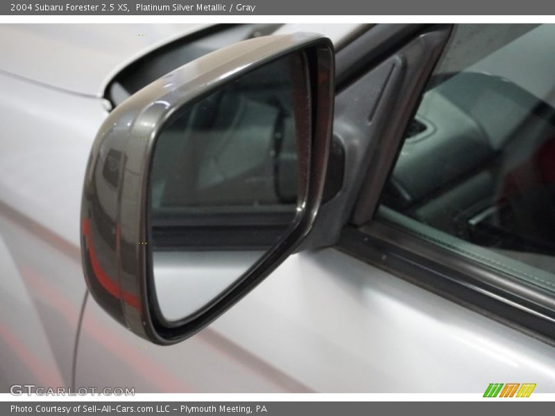 Platinum Silver Metallic / Gray 2004 Subaru Forester 2.5 XS