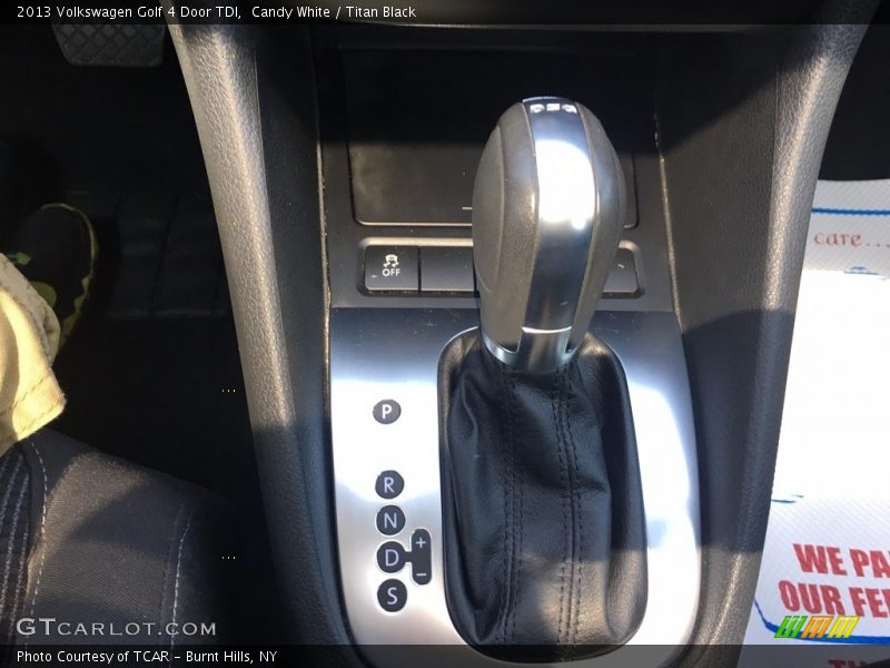 Candy White / Titan Black 2013 Volkswagen Golf 4 Door TDI