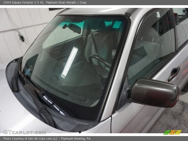 Platinum Silver Metallic / Gray 2004 Subaru Forester 2.5 XS