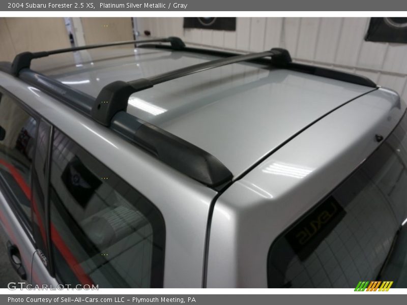 Platinum Silver Metallic / Gray 2004 Subaru Forester 2.5 XS