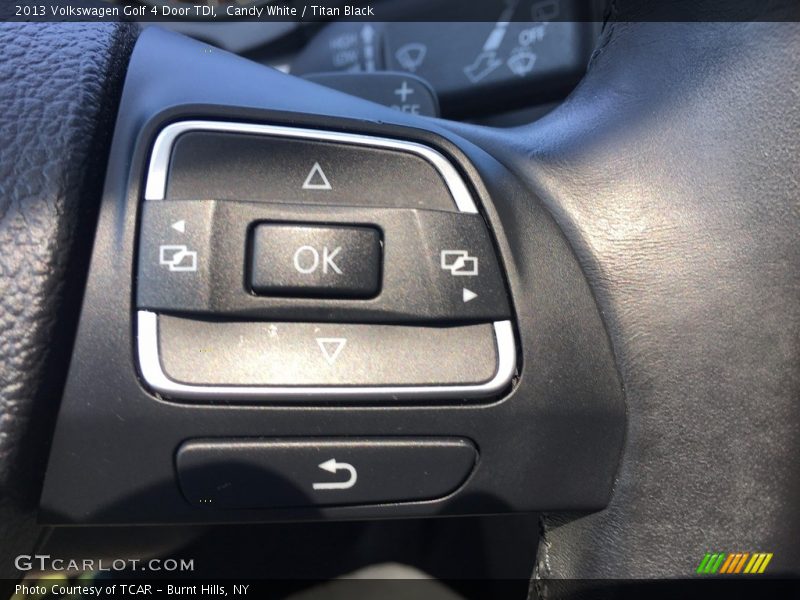 Candy White / Titan Black 2013 Volkswagen Golf 4 Door TDI