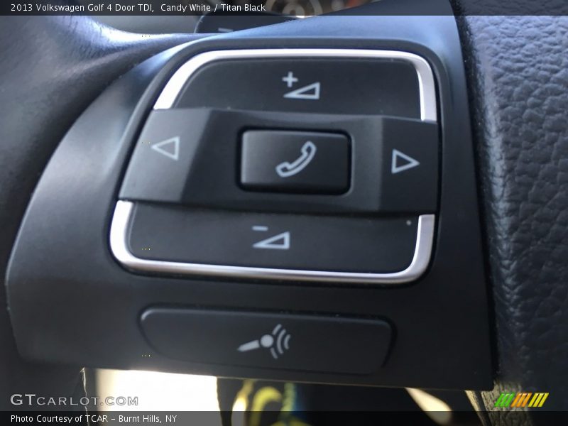 Candy White / Titan Black 2013 Volkswagen Golf 4 Door TDI