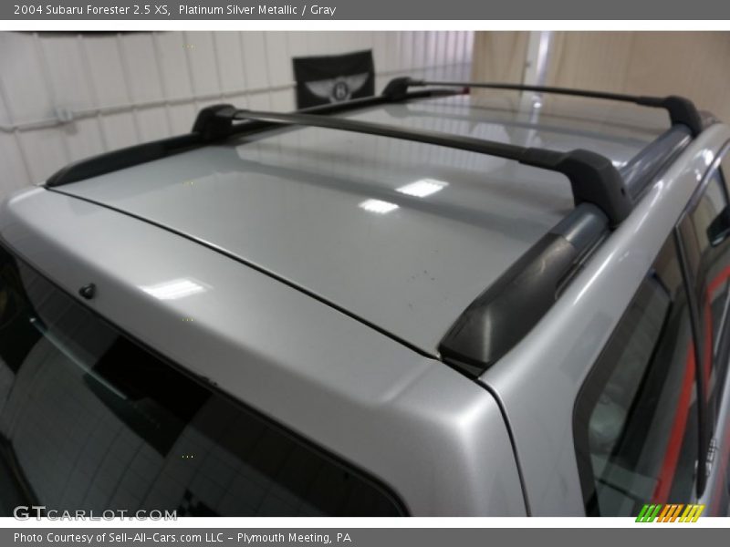 Platinum Silver Metallic / Gray 2004 Subaru Forester 2.5 XS