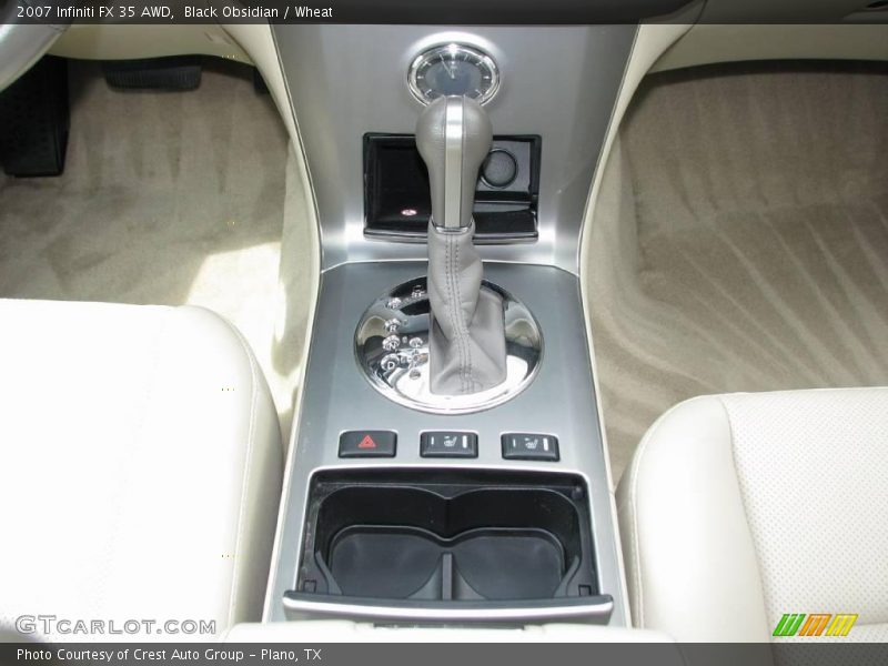 Black Obsidian / Wheat 2007 Infiniti FX 35 AWD