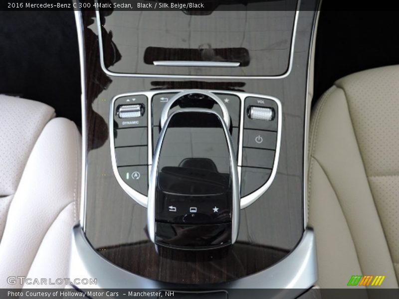 Black / Silk Beige/Black 2016 Mercedes-Benz C 300 4Matic Sedan