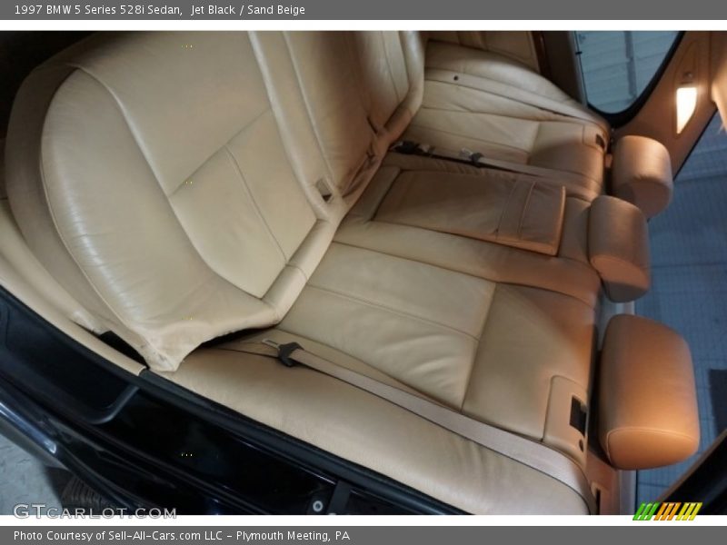 Jet Black / Sand Beige 1997 BMW 5 Series 528i Sedan