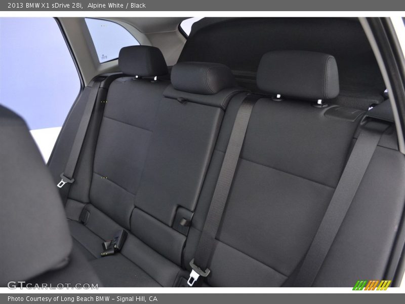 Alpine White / Black 2013 BMW X1 sDrive 28i