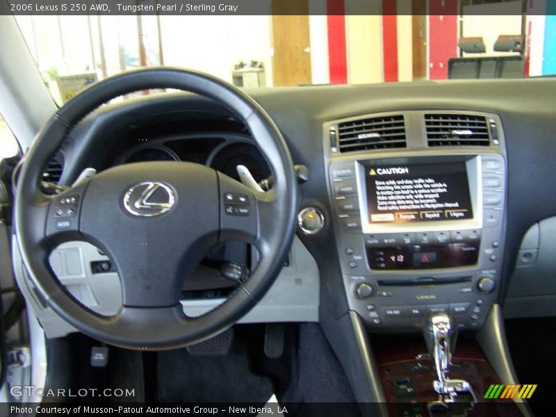 Tungsten Pearl / Sterling Gray 2006 Lexus IS 250 AWD