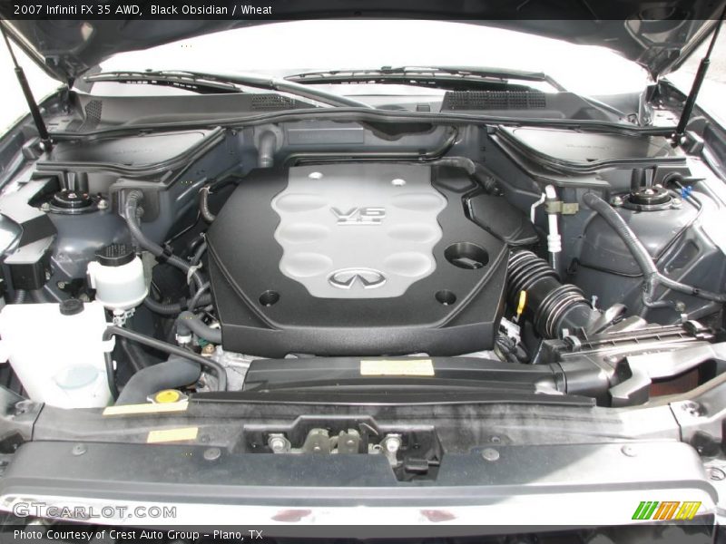 Black Obsidian / Wheat 2007 Infiniti FX 35 AWD
