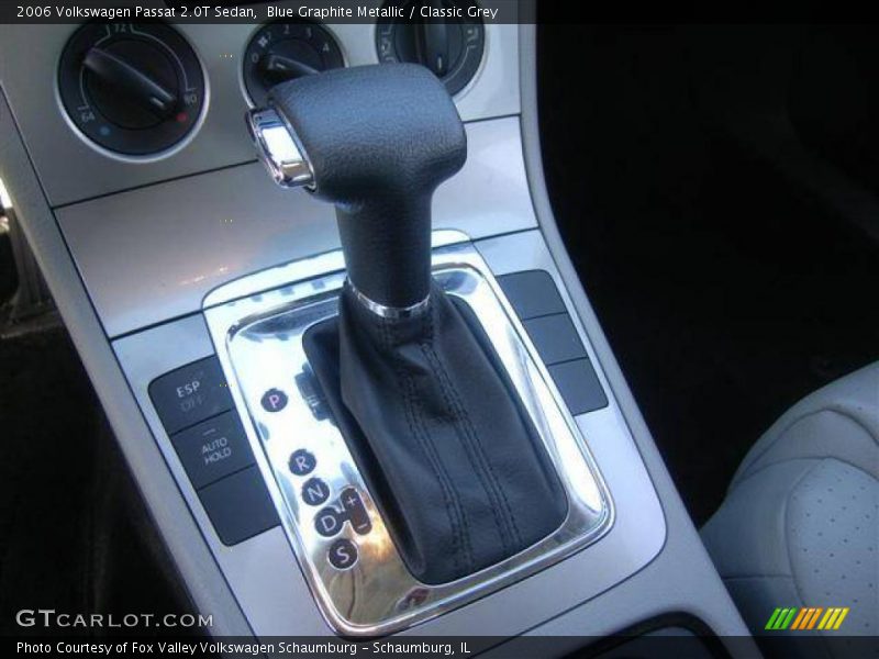 Blue Graphite Metallic / Classic Grey 2006 Volkswagen Passat 2.0T Sedan