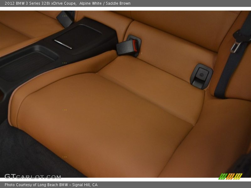 Alpine White / Saddle Brown 2012 BMW 3 Series 328i xDrive Coupe