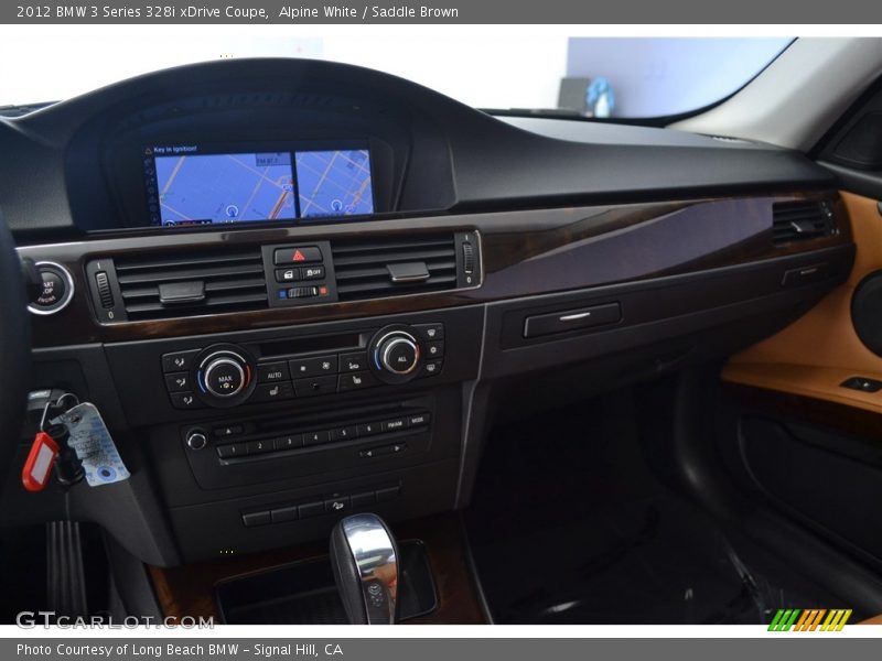 Alpine White / Saddle Brown 2012 BMW 3 Series 328i xDrive Coupe