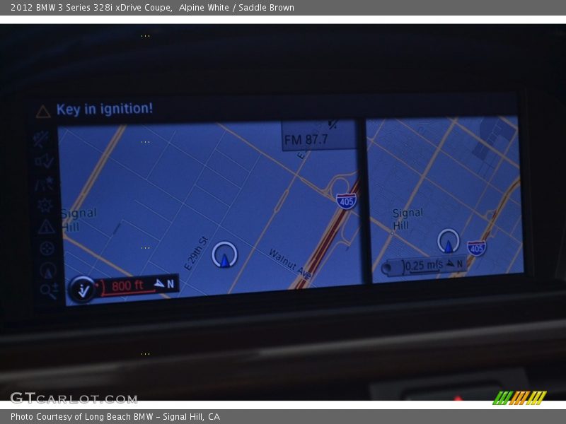 Alpine White / Saddle Brown 2012 BMW 3 Series 328i xDrive Coupe