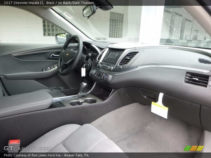  2017 Impala LS Jet Black/Dark Titanium Interior