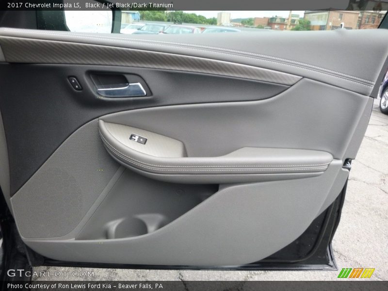 Door Panel of 2017 Impala LS