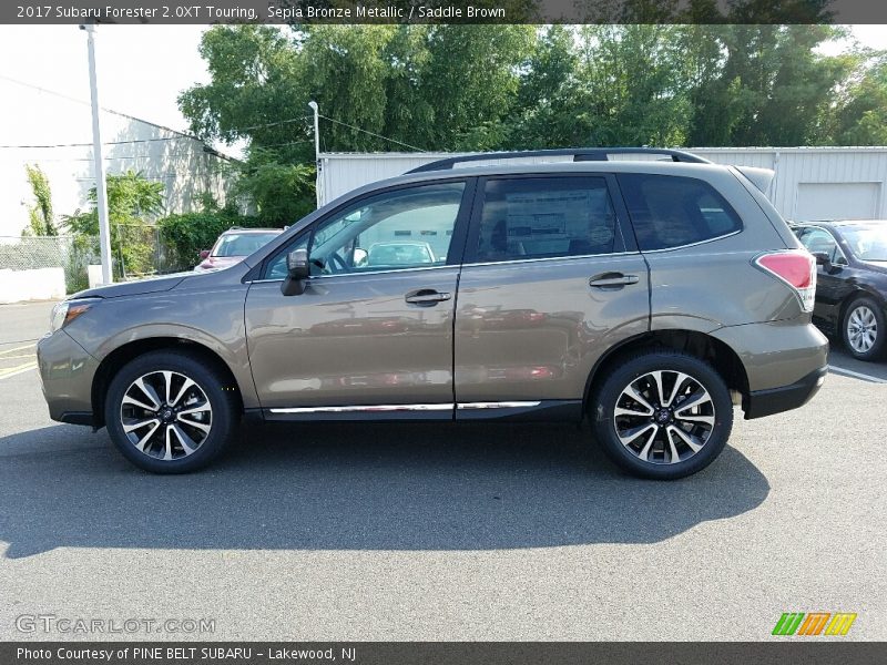  2017 Forester 2.0XT Touring Sepia Bronze Metallic
