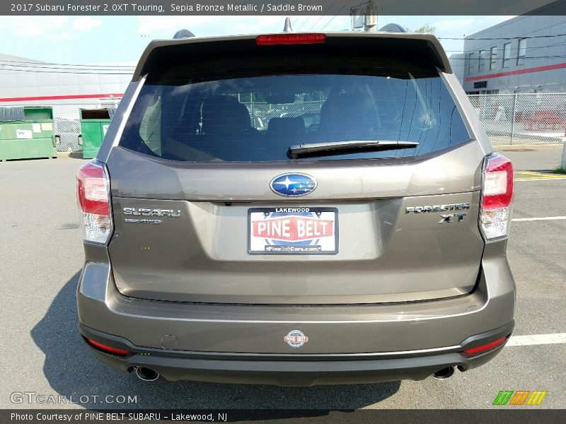Sepia Bronze Metallic / Saddle Brown 2017 Subaru Forester 2.0XT Touring
