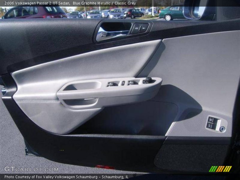 Blue Graphite Metallic / Classic Grey 2006 Volkswagen Passat 2.0T Sedan