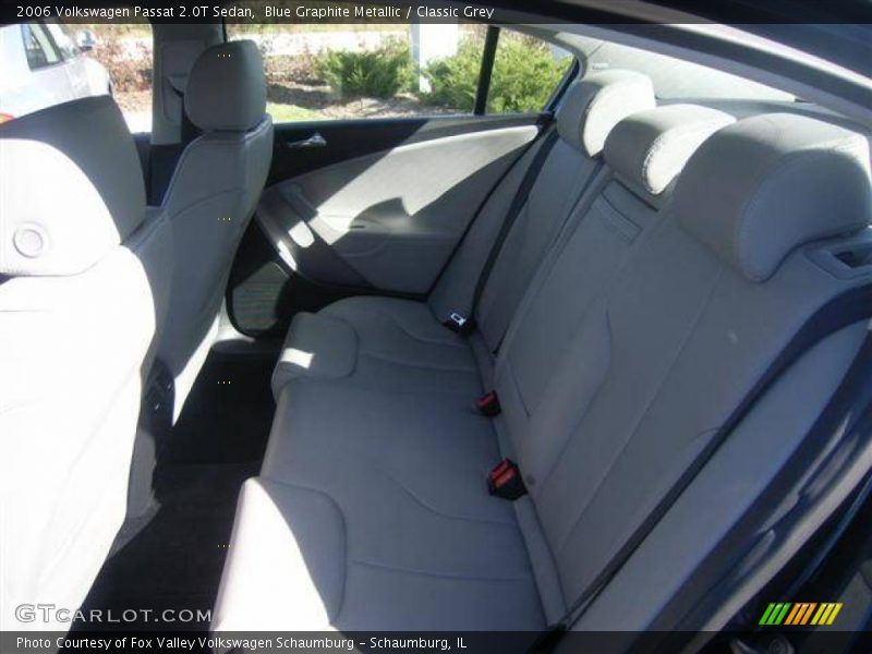 Blue Graphite Metallic / Classic Grey 2006 Volkswagen Passat 2.0T Sedan