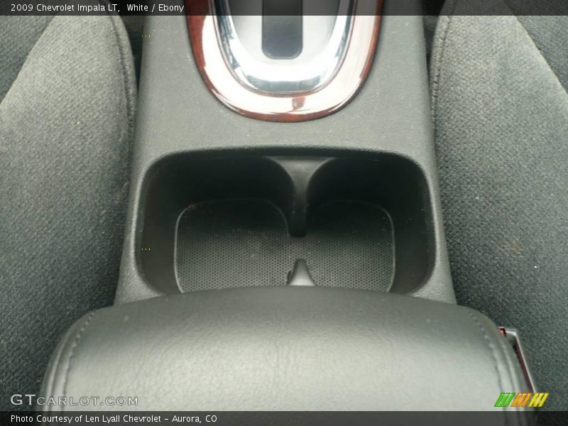 White / Ebony 2009 Chevrolet Impala LT