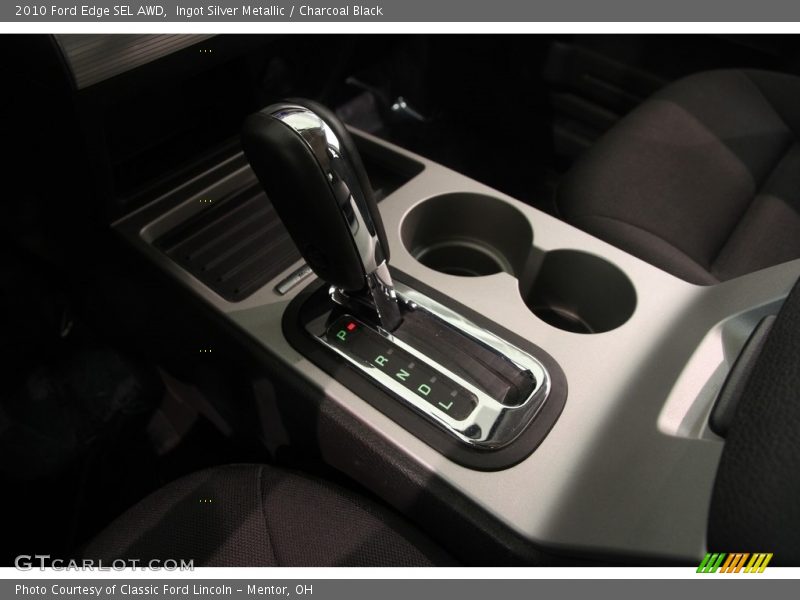 Ingot Silver Metallic / Charcoal Black 2010 Ford Edge SEL AWD