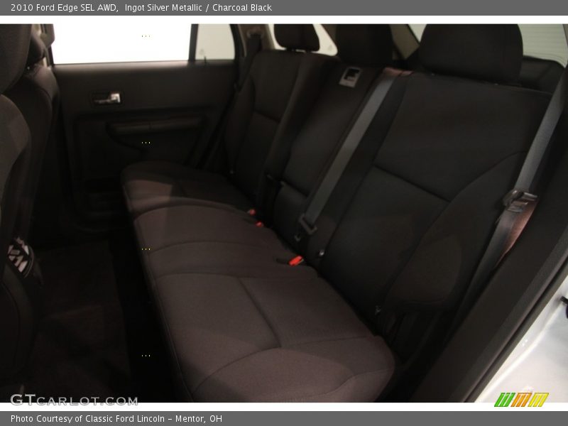 Ingot Silver Metallic / Charcoal Black 2010 Ford Edge SEL AWD
