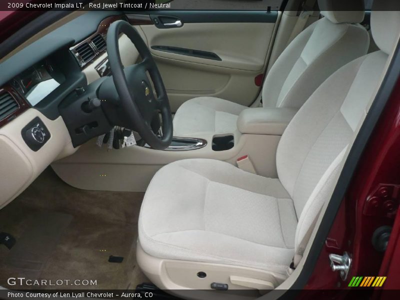 Red Jewel Tintcoat / Neutral 2009 Chevrolet Impala LT