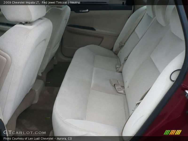 Red Jewel Tintcoat / Neutral 2009 Chevrolet Impala LT