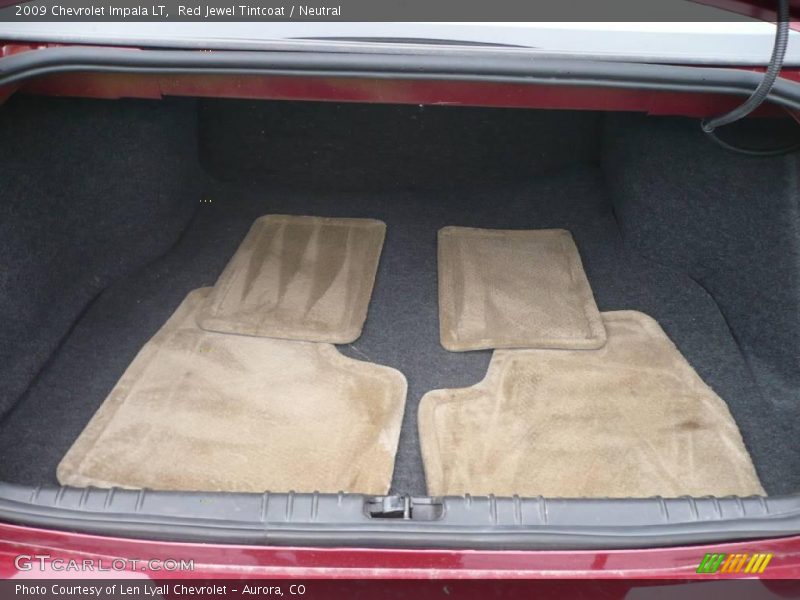 Red Jewel Tintcoat / Neutral 2009 Chevrolet Impala LT