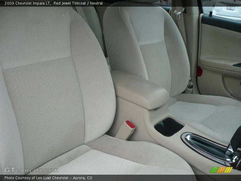 Red Jewel Tintcoat / Neutral 2009 Chevrolet Impala LT