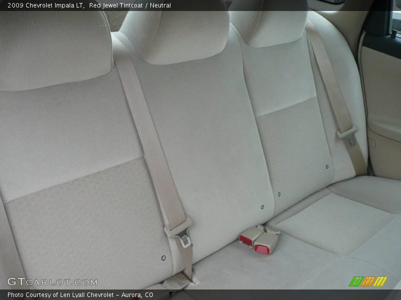 Red Jewel Tintcoat / Neutral 2009 Chevrolet Impala LT