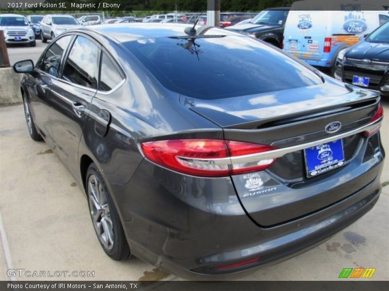 Magnetic / Ebony 2017 Ford Fusion SE