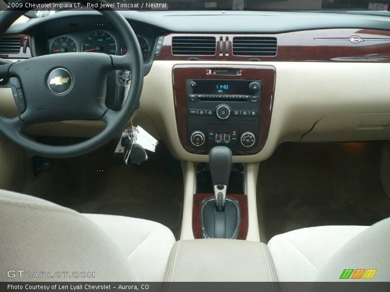 Red Jewel Tintcoat / Neutral 2009 Chevrolet Impala LT