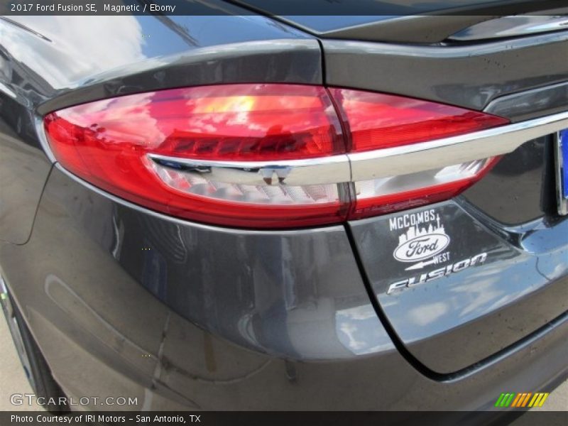 Magnetic / Ebony 2017 Ford Fusion SE