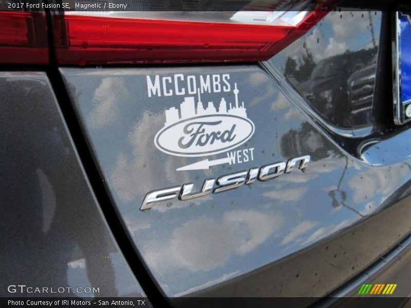 Magnetic / Ebony 2017 Ford Fusion SE
