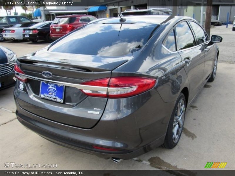 Magnetic / Ebony 2017 Ford Fusion SE
