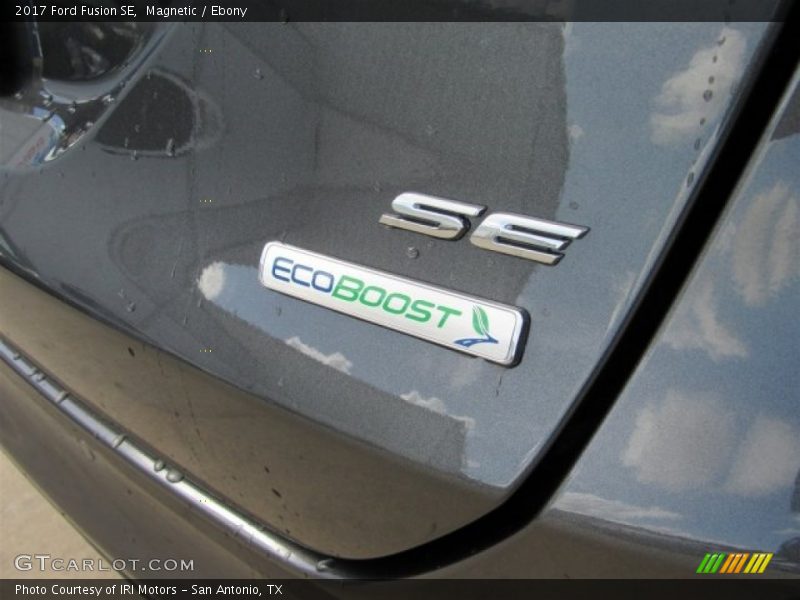 Magnetic / Ebony 2017 Ford Fusion SE