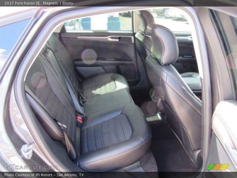 Magnetic / Ebony 2017 Ford Fusion SE