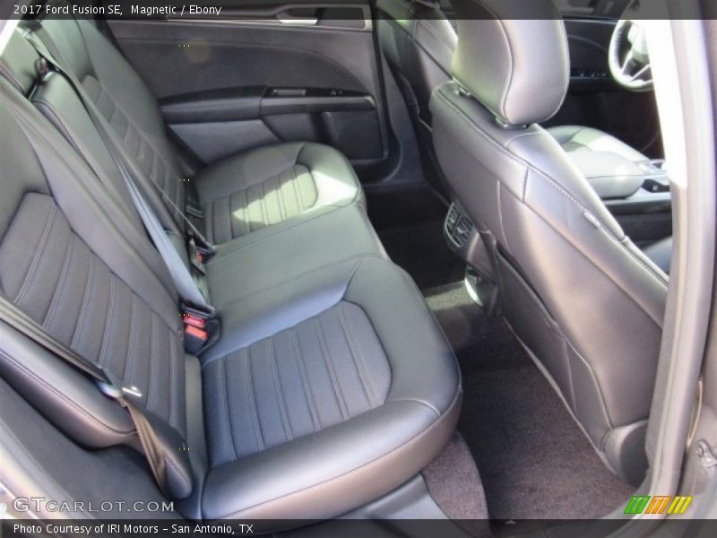 Magnetic / Ebony 2017 Ford Fusion SE